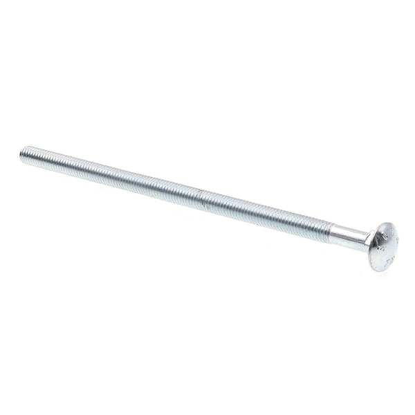 Prime-Line Carriage Bolts 5/16in-18 X 7in A307 Grade A Zinc Plated Steel 10PK 9063343 - main